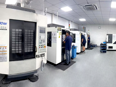 CNC workshop