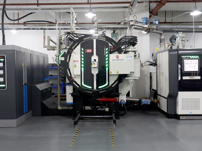 Vacuum pressure sintering furnace - new